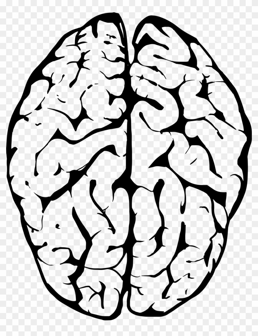 Cc0 Public Domain - Transparent Background Brain Clipart #1348743