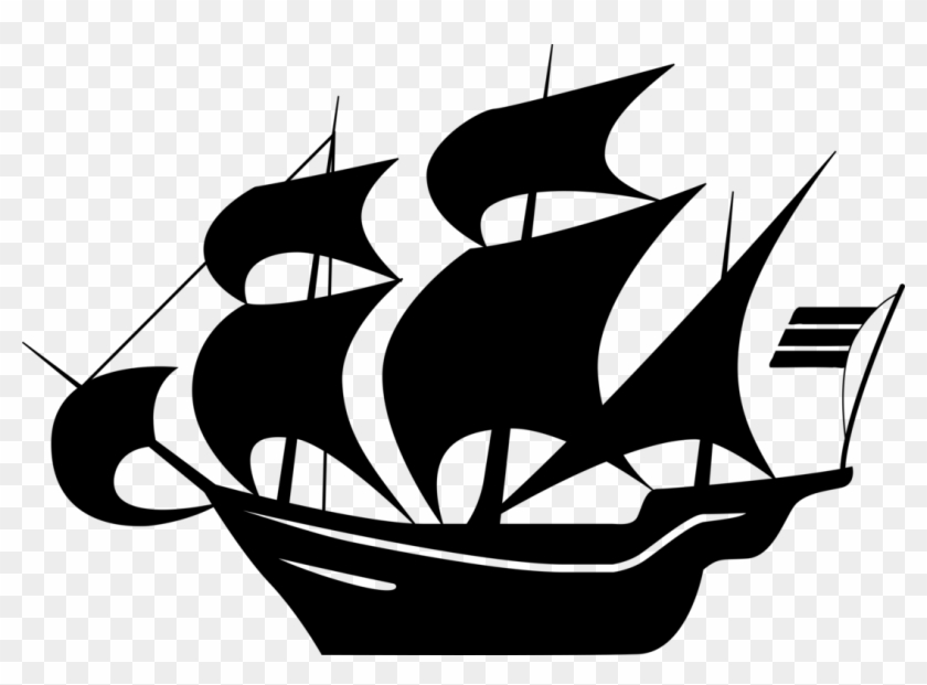 Sailing Ship Sailboat - Ship Clip Art #1349062