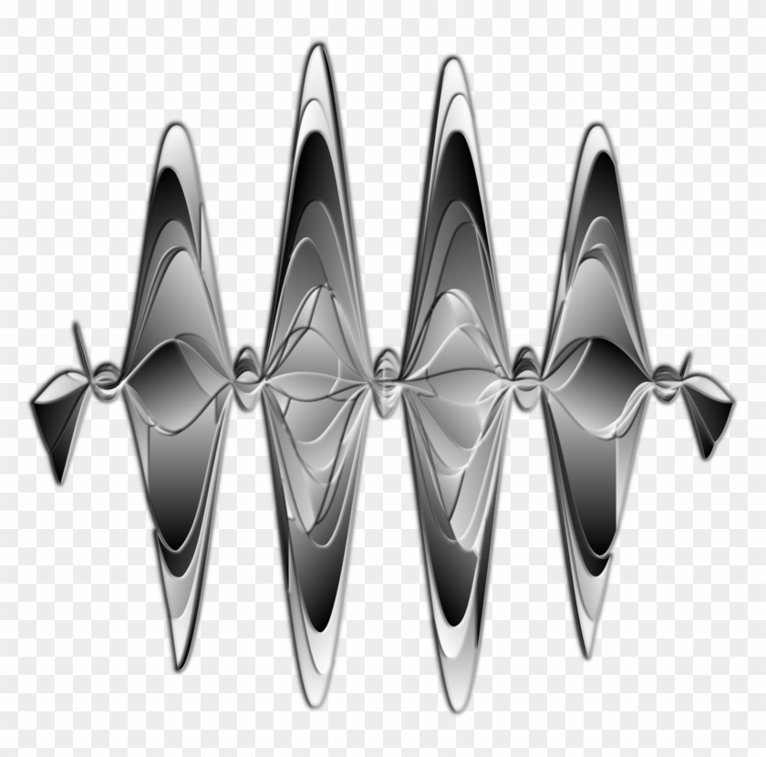 3d Computer Graphics Abstract Art Computer Icons Wave - Moth #1349740