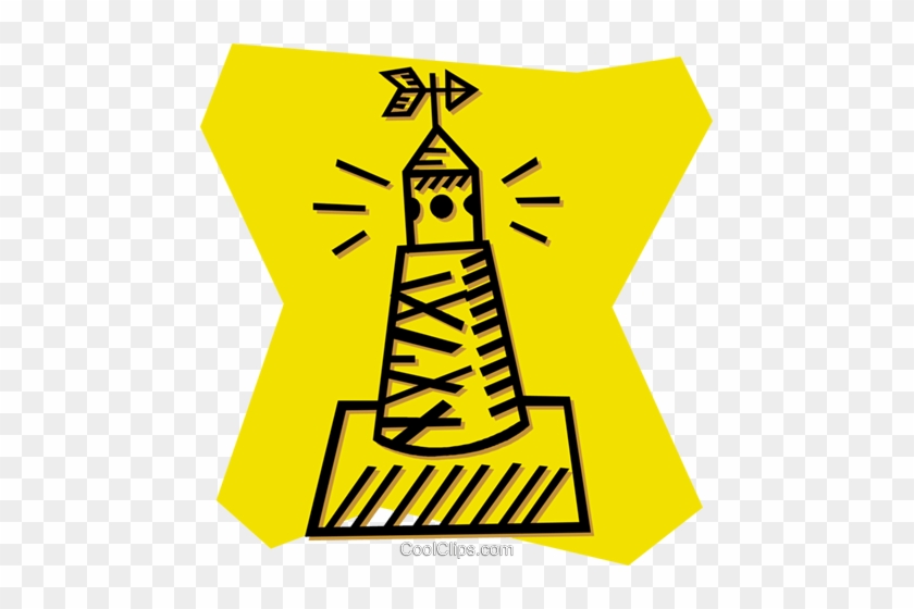 Buoy/channel Marker Royalty Free Vector Clip Art Illustration - Clip Art #1349887