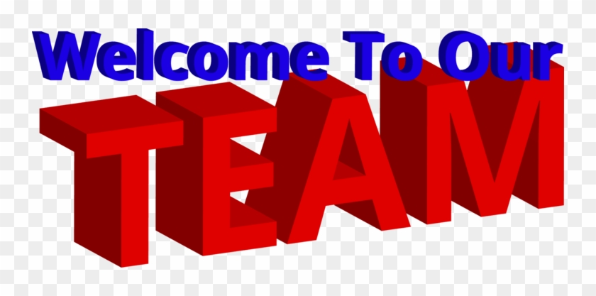 Free Clip Art Welcome To The Team - Full Size PNG Clipart Images Download