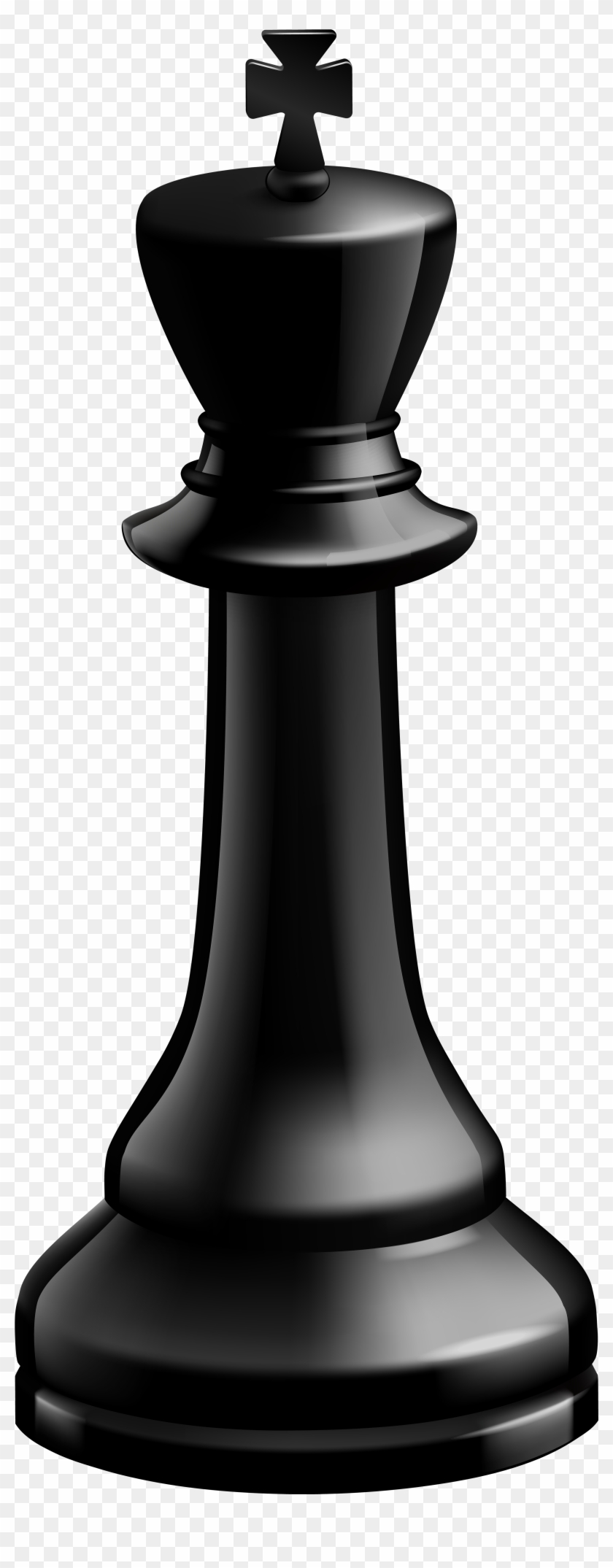 King Black Chess Piece Png Clip Art - King Chess Piece Png - Full Size ...