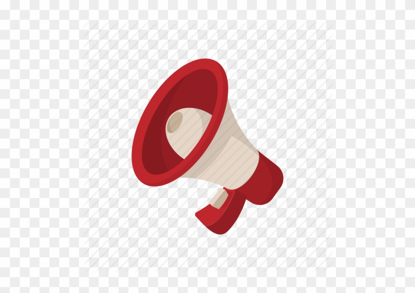 Megaphone Icon Cartoon Clipart Megaphone Clip Art - Cartoon Megaphone #1350690