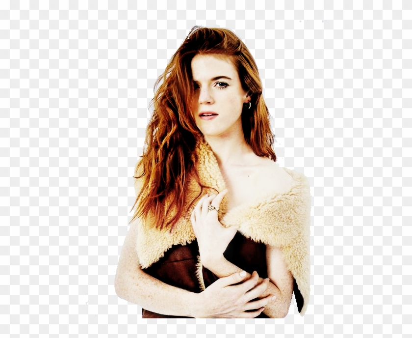 Rose Leslie Transparent Png - Rose Leslie Photoshoot #1350974