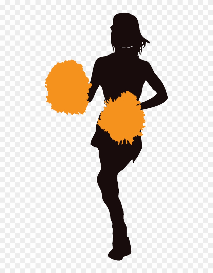 Cheerleaders - Cheerdance Clipart #1351183