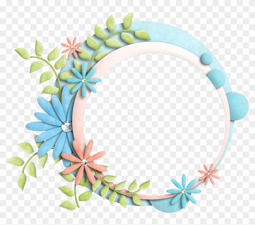 B *✿* Ocean Adventure - Flower Frame No Background #1351423