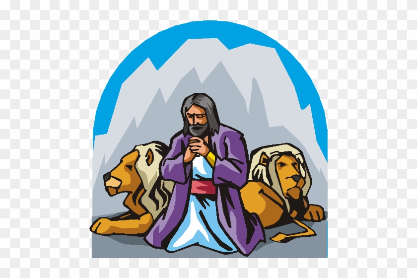 Daniel And The Lions Clipart Daniel In The Lions Den Daniel And The Lions Full Size Png