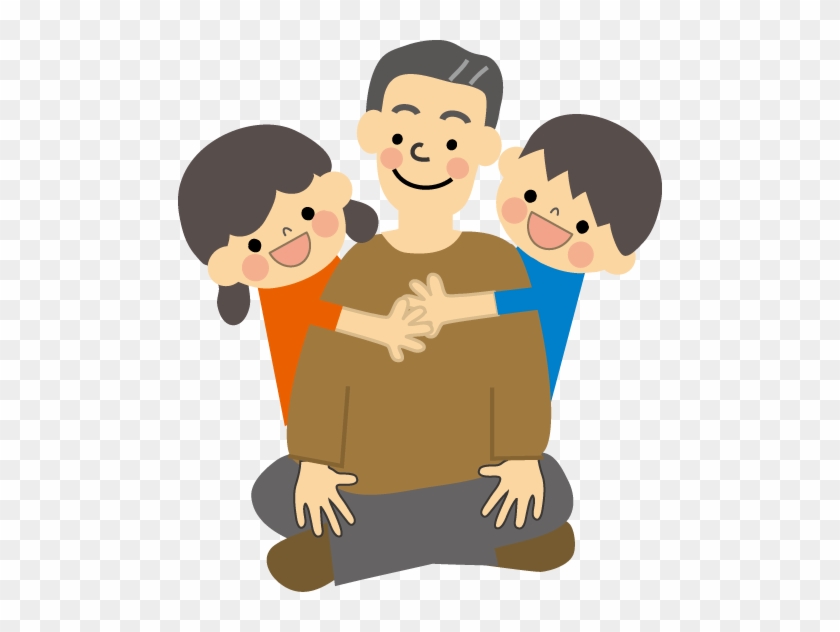 Father S Day 父 と 子 イラスト Free Transparent Png Clipart Images Download