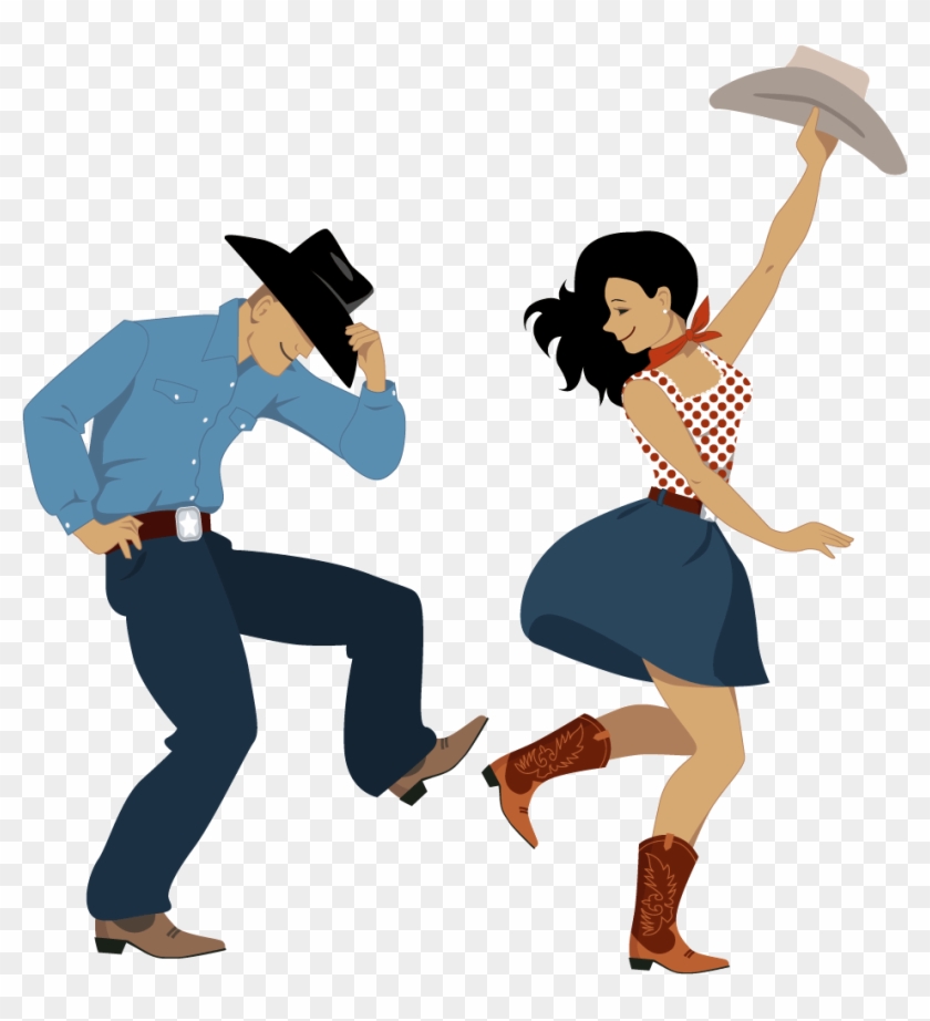 Usa West Square Dance Opens Doors To The Public - Country Dance #1352159
