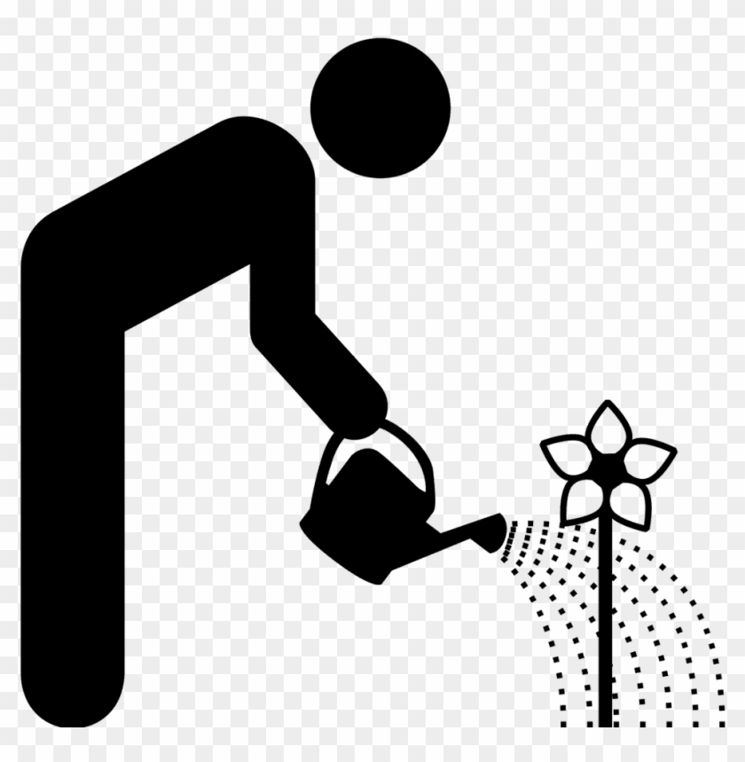 Garden Clipart Tree Plantation - Gardening Icon Png #1352464