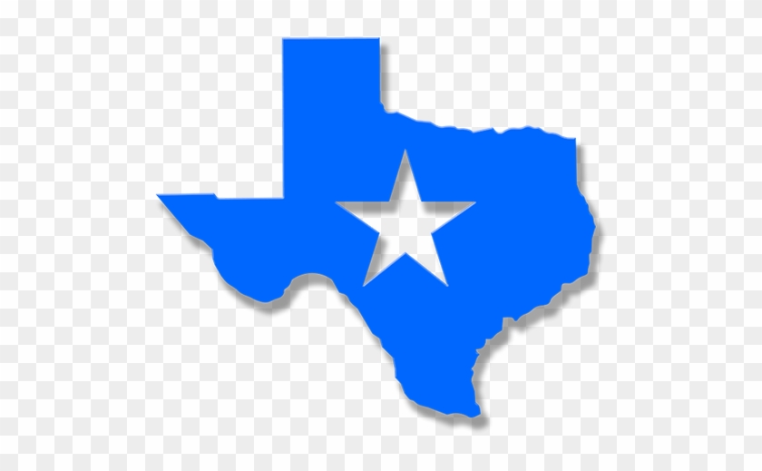 Texas State Outline - Emblem #1352465
