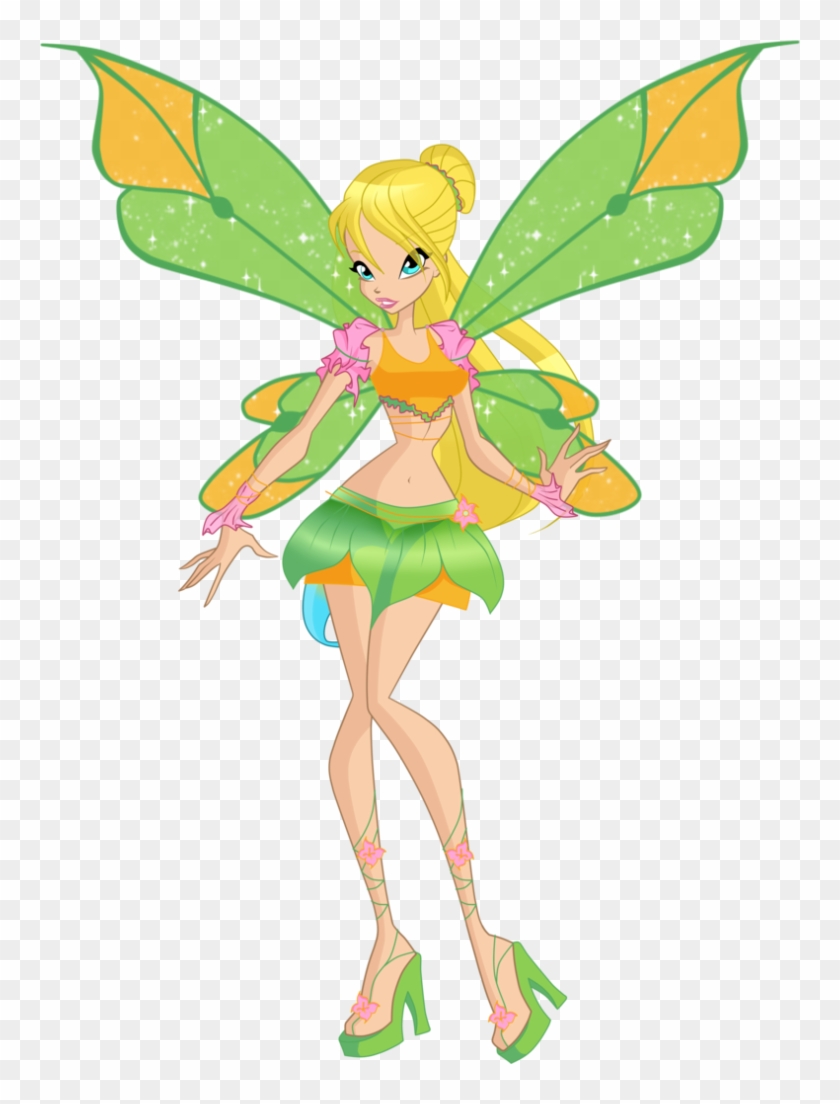 Tinkerbell Clipart Rain 9 Graduation Cap - Winx Club Liria Sophix #1352611