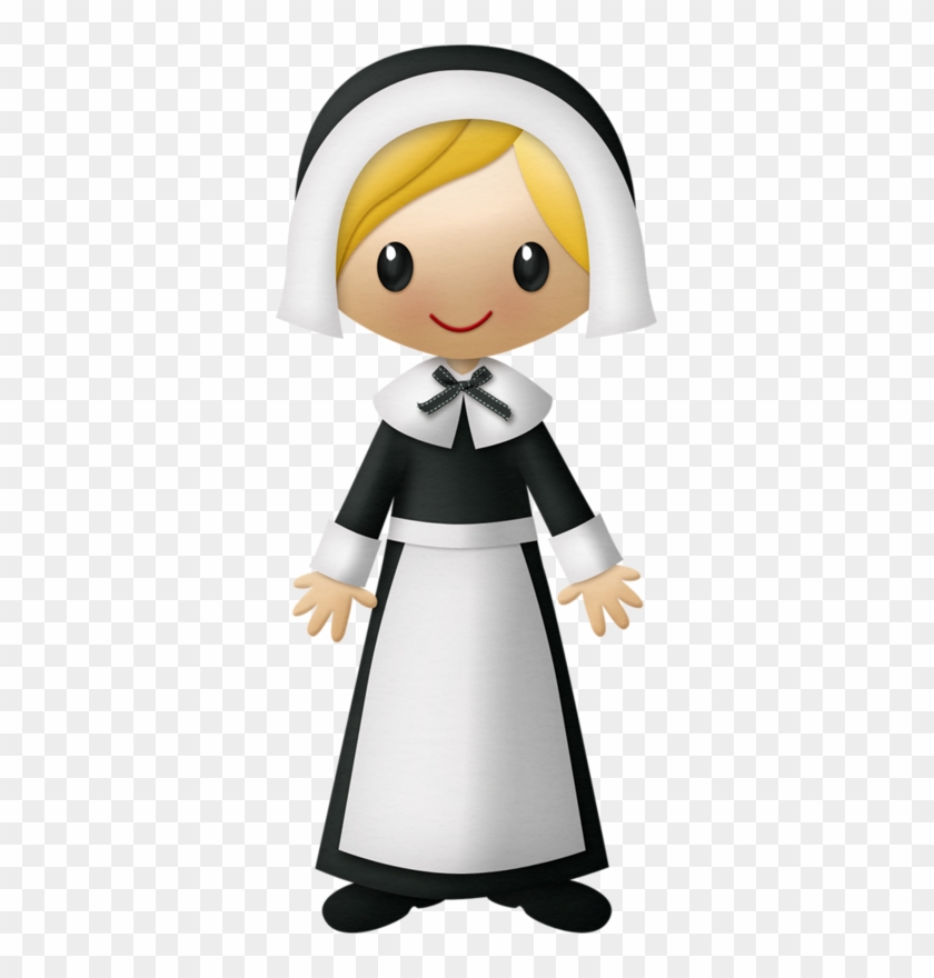 Яндекс - Фотки - Pilgrim Girl Clip Art #1352797