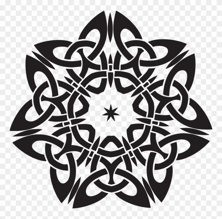 101 Celtic Knotwork Designs Celtic Art Celts Drawing - Celtic Designs Black And White #1353083