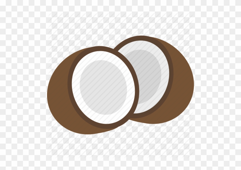 Graphic Black And White Library Coconut Transparent - Icon Coconut #1353214