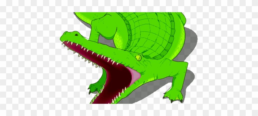 Alligator Clipart Adorable - Crocodile Clip Art #1353316