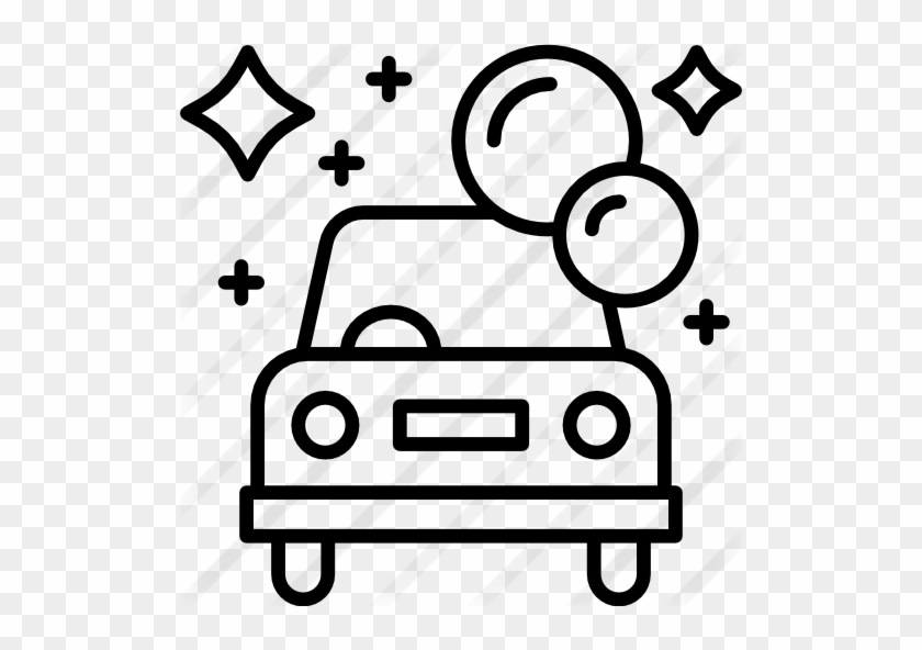 Car Wash Free Icon - Vector Graphics #1353550