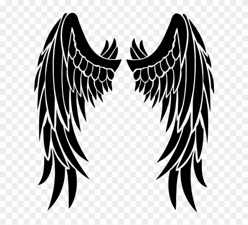 Download Angel Wings Clipart Png Jpg Black And White Download Angel Wings Svg Free Transparent Png Clipart Images Download