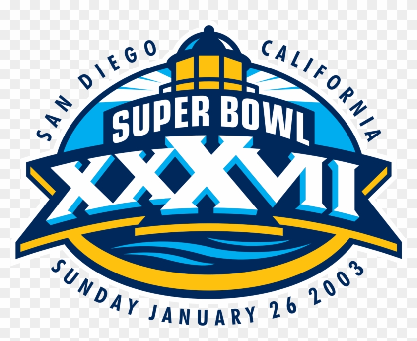 Hunting For Super Bowl Tickets On Ebay - Super Bowl Xxxvii Logo #1354238