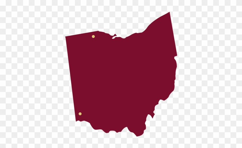 Ohio Transparent Png Royalty Free Download - State Of Ohio Transparent #1354248