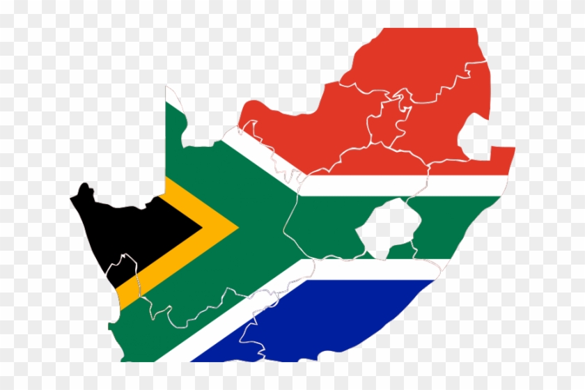 Flags Clipart Phil - South Africa Land Flag #1354287