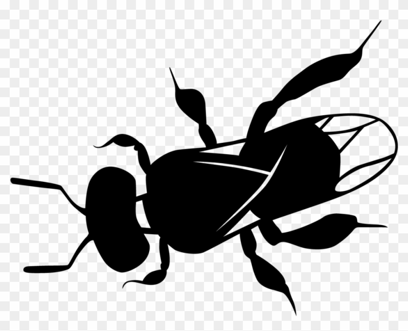 Path Clipart Bee - Stingless Bee Art #1354337