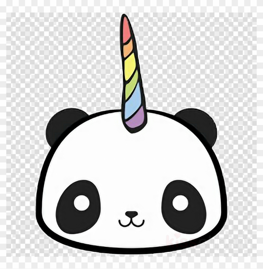Download Kawaii Panda Unicorn Clipart Giant Panda T Shirt Panda Unicorn Free Transparent Png Clipart Images Download - t shirt roblox unicornio