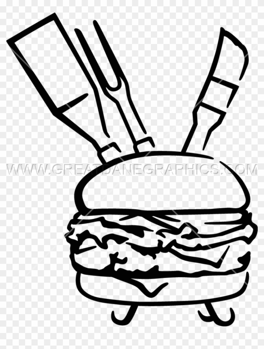 Banner Transparent Tools Production Ready Artwork - Hamburger #1354585