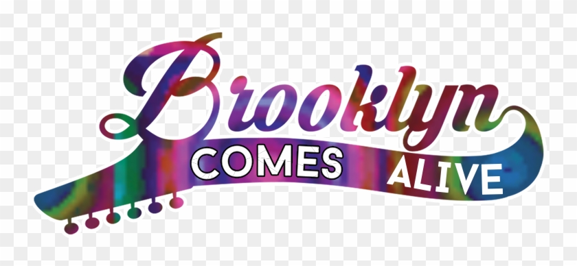 Brooklyn Comes Alive-mainlogo - Bahrain Words #1354704