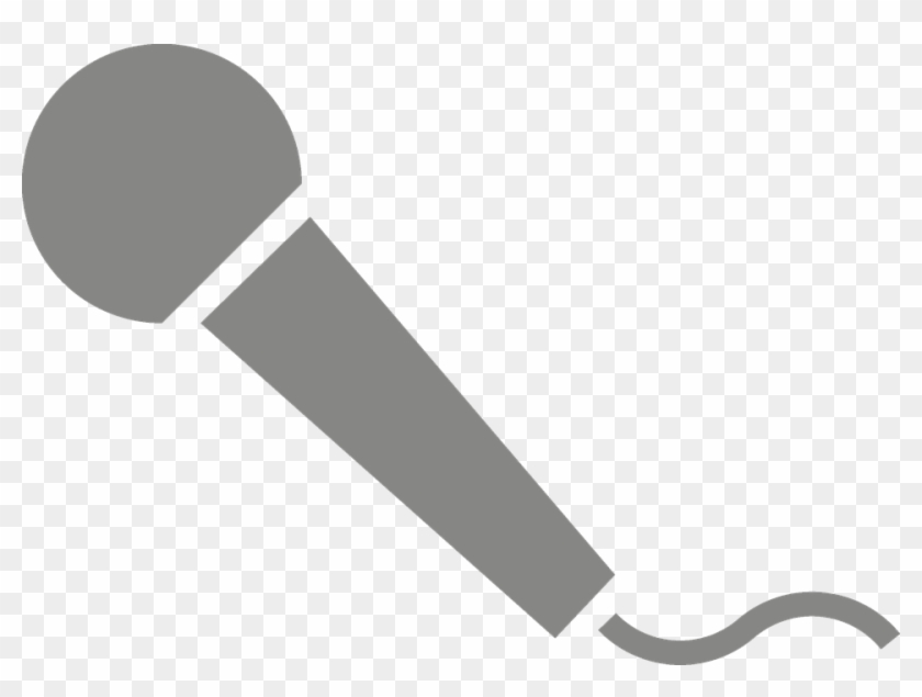 Whether You Think It Or Not, Singing Would Be Your - Microphone Svg #1354732