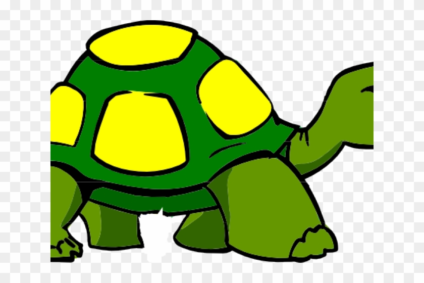 Sea Turtle Clipart Turtlr - Cartoon Transparent Tortoise Png - Full ...