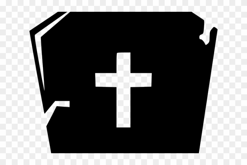 Graveyard Clipart Svg - Icon #1355130