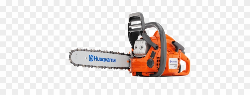 Chainsaw Png - Husqvarna 435 Petrol Chainsaw With 15' Bar #1355649