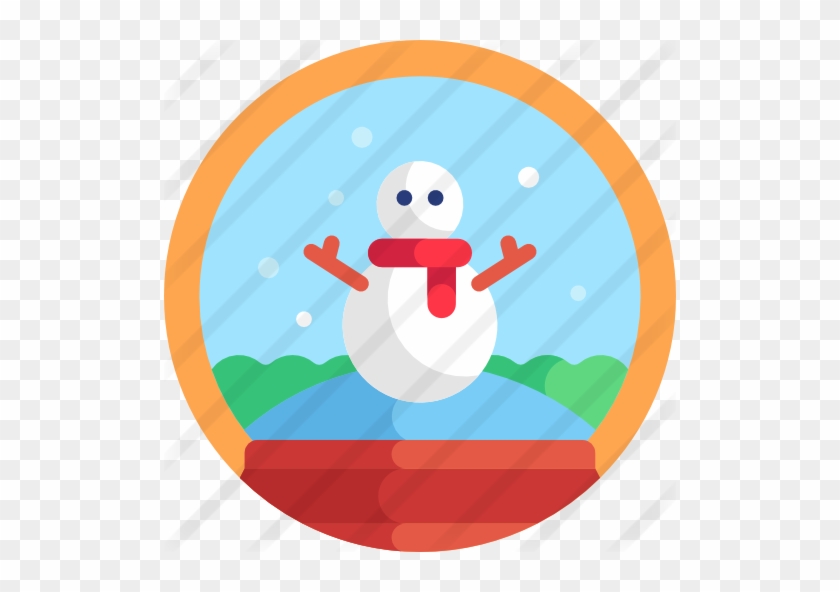 Snow Globe Free Icon - Snow #1355909