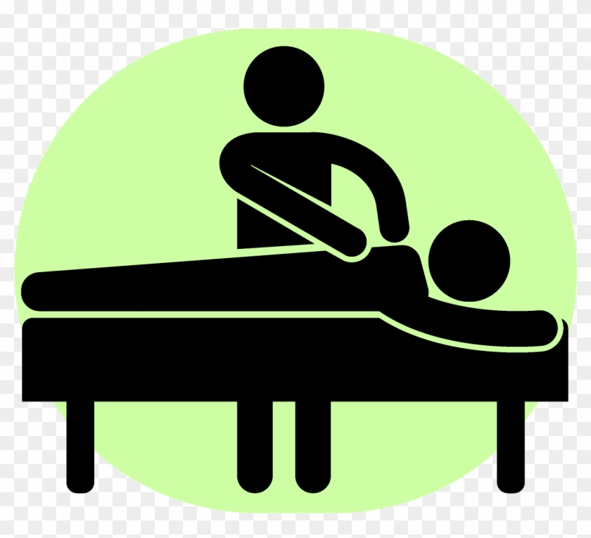 Massage Therapy - Vector Graphics #1356325