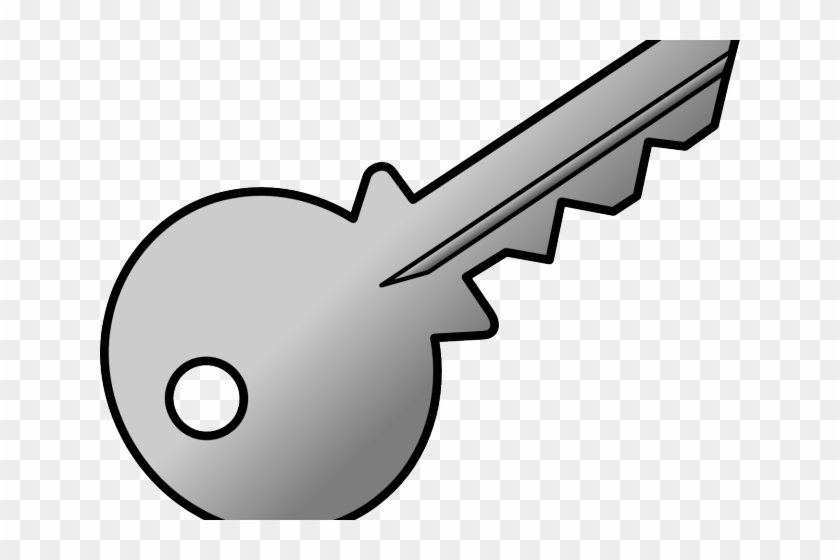 Keys Clipart Clear Background - Key Clip Art Transparent #1356420