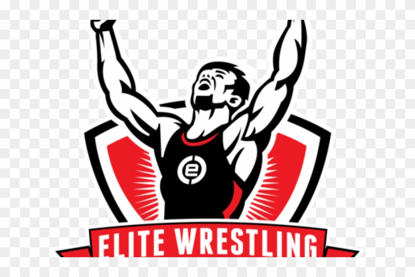 wrestling logo clip art
