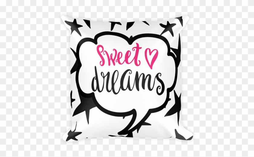 Sweet Dreams Pillow - Sweet Dreams Note Cards #1358057