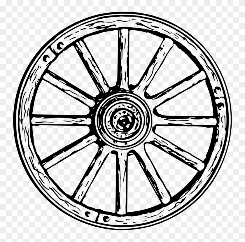 Transparent Wagon Wheel Clipart  Wagon Wheel And Fence Clip Art HD Png  Download  Transparent Png Image  PNGitem