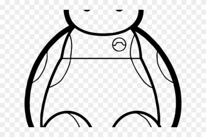 baymax clipart