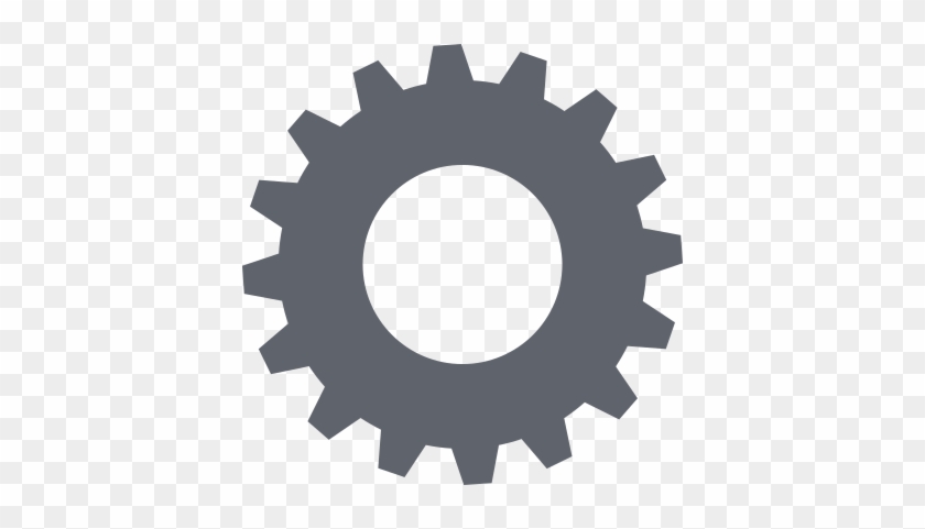 Gears Clipart Border - Vector Graphics #1358664