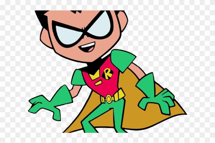 Cyborg Clipart Team Titans Go - Teen Titans Go To The Movies Robin #1359035