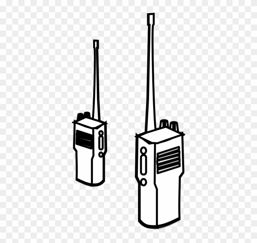 Pin Walkie Talkie Clipart - Walkie-talkie #1359190