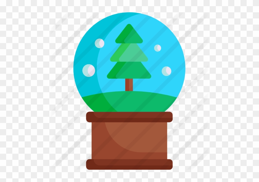 Snow Globe Free Icon - Snow #1359398