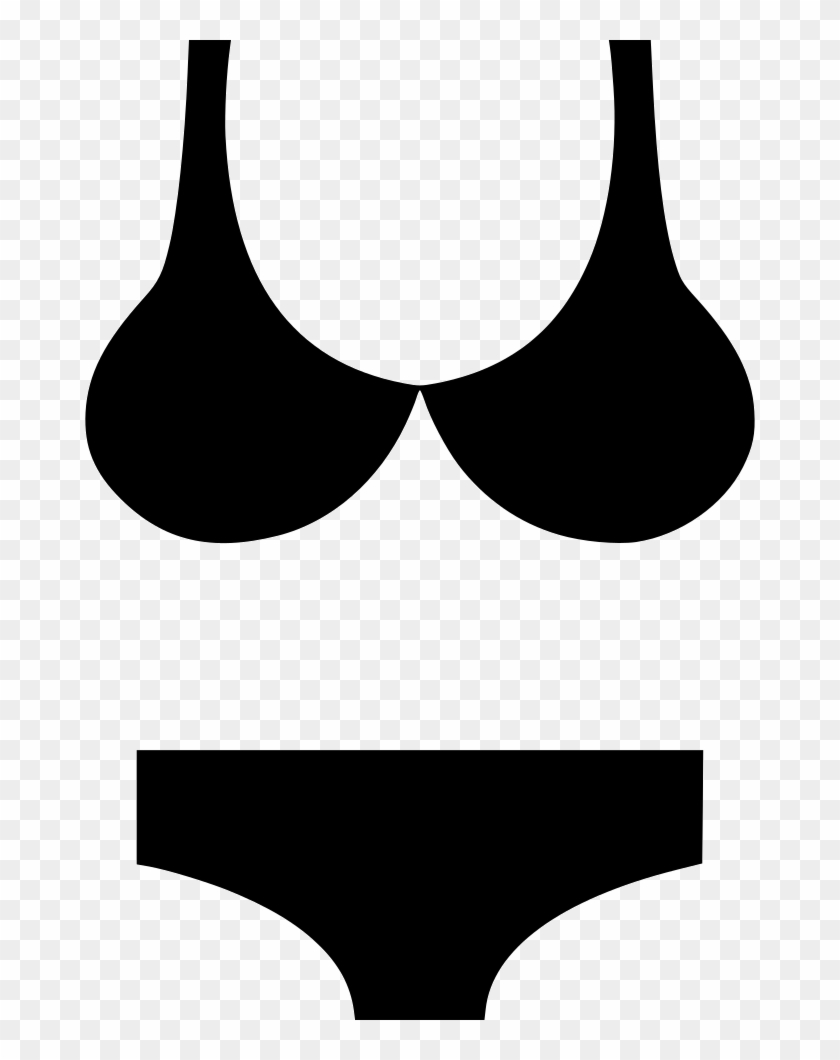 Graphic Free Stock Bikini Clipart Coconut - Graphic Free Stock Bikini Clipart Coconut #1359870