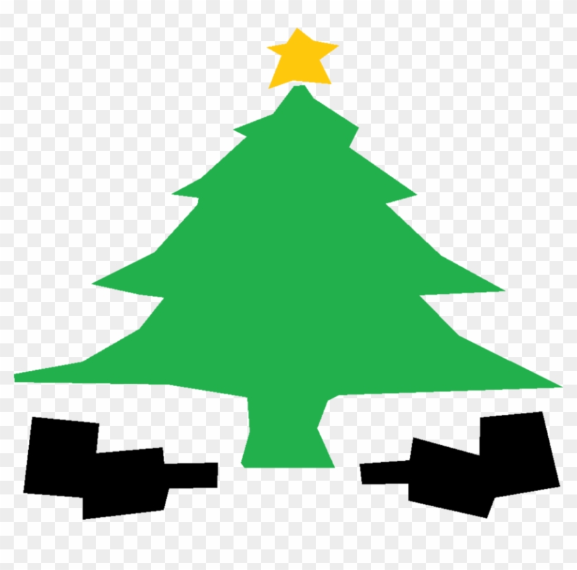 Christmas Tree Fir Computer Icons Spruce - Clip Art #1360025