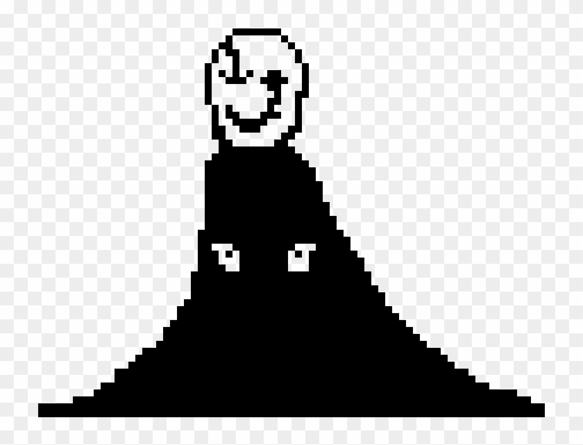 D Gaster Battle Sprite - Sprite #1360565