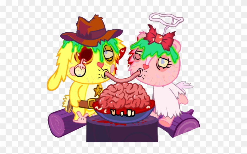 Gambar Happy Tree Friends - Happy Tree Friends Png #1360577