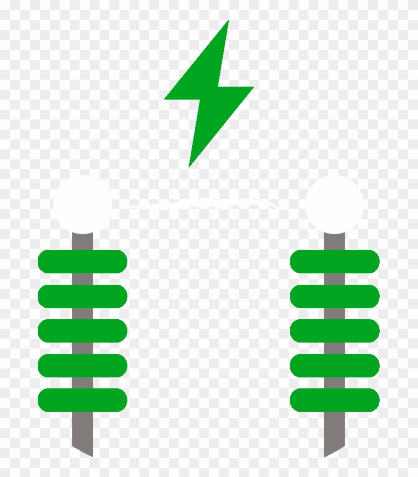 High And Medium Voltage Transmission Line - Electricity #1360774