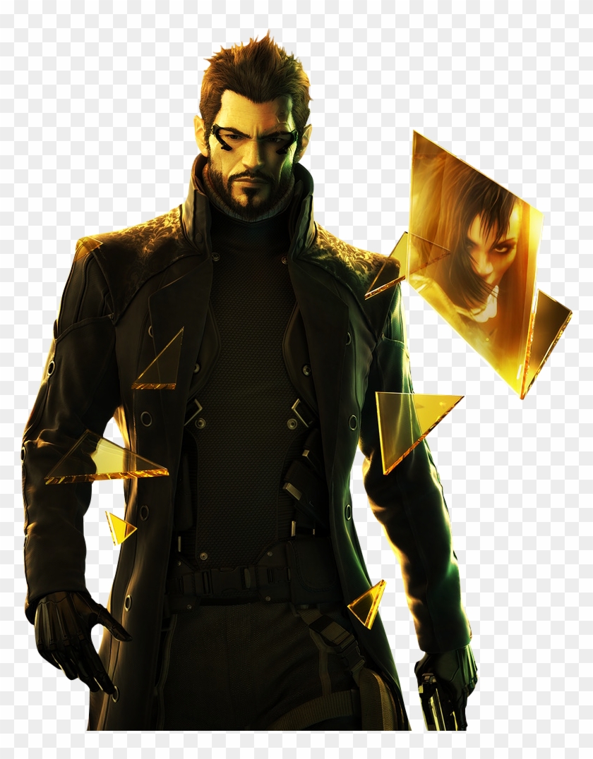 Deus Ex Clipart Princess - Deus Ex Human Revolution Png #1360882